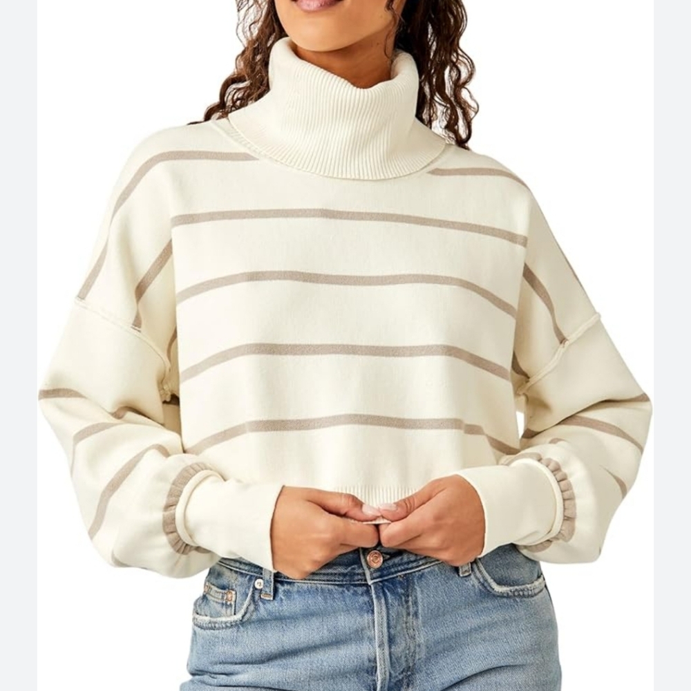 NWT Women's FREE PEOPLE OVERSIZED Sweater